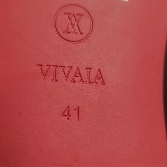 Vivaia Square-Toe Water-Repellent Ankle Boots Size 41 - Picture 7 of 12